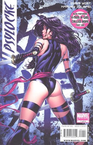 Cover Psylocke #1